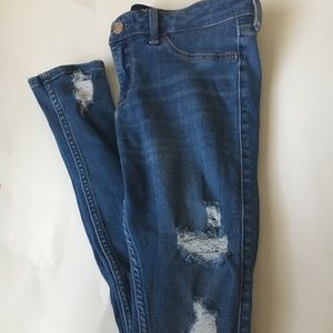 Hollister low rise jean leggings